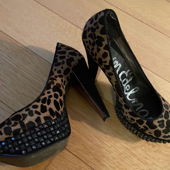 Leopard print pumps - Picture 2 of 4